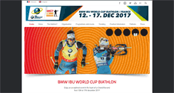 Desktop Screenshot of biathlon-annecy-legrandbornand.com